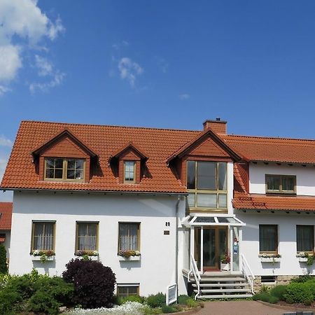 Hotel Erfurtblick Esterno foto