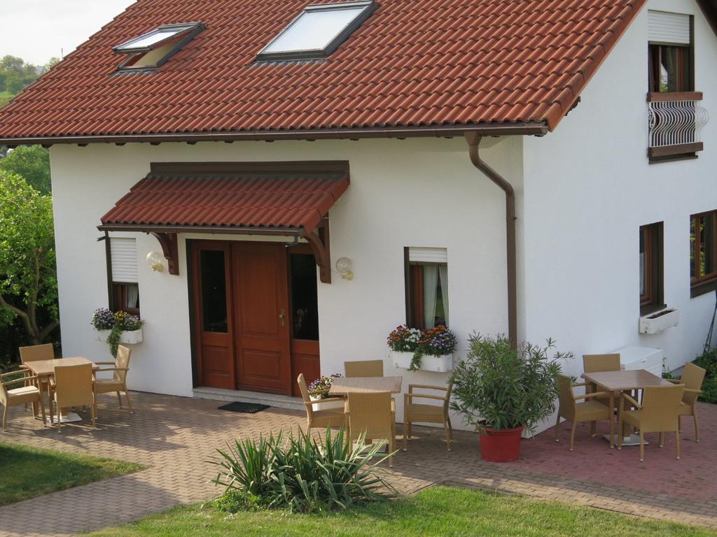 Hotel Erfurtblick Esterno foto