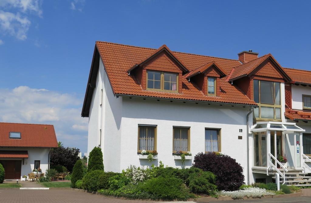 Hotel Erfurtblick Esterno foto