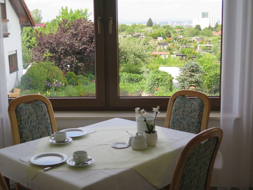 Hotel Erfurtblick Esterno foto