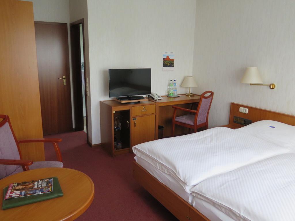Hotel Erfurtblick Camera foto