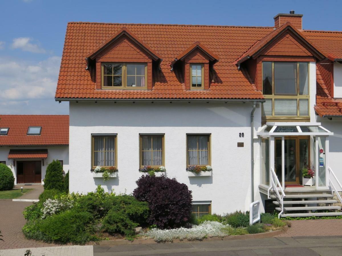 Hotel Erfurtblick Esterno foto