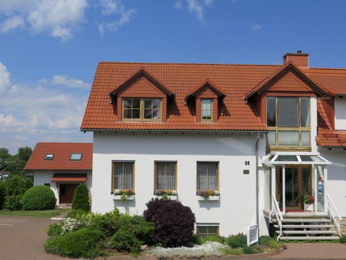 Hotel Erfurtblick Esterno foto