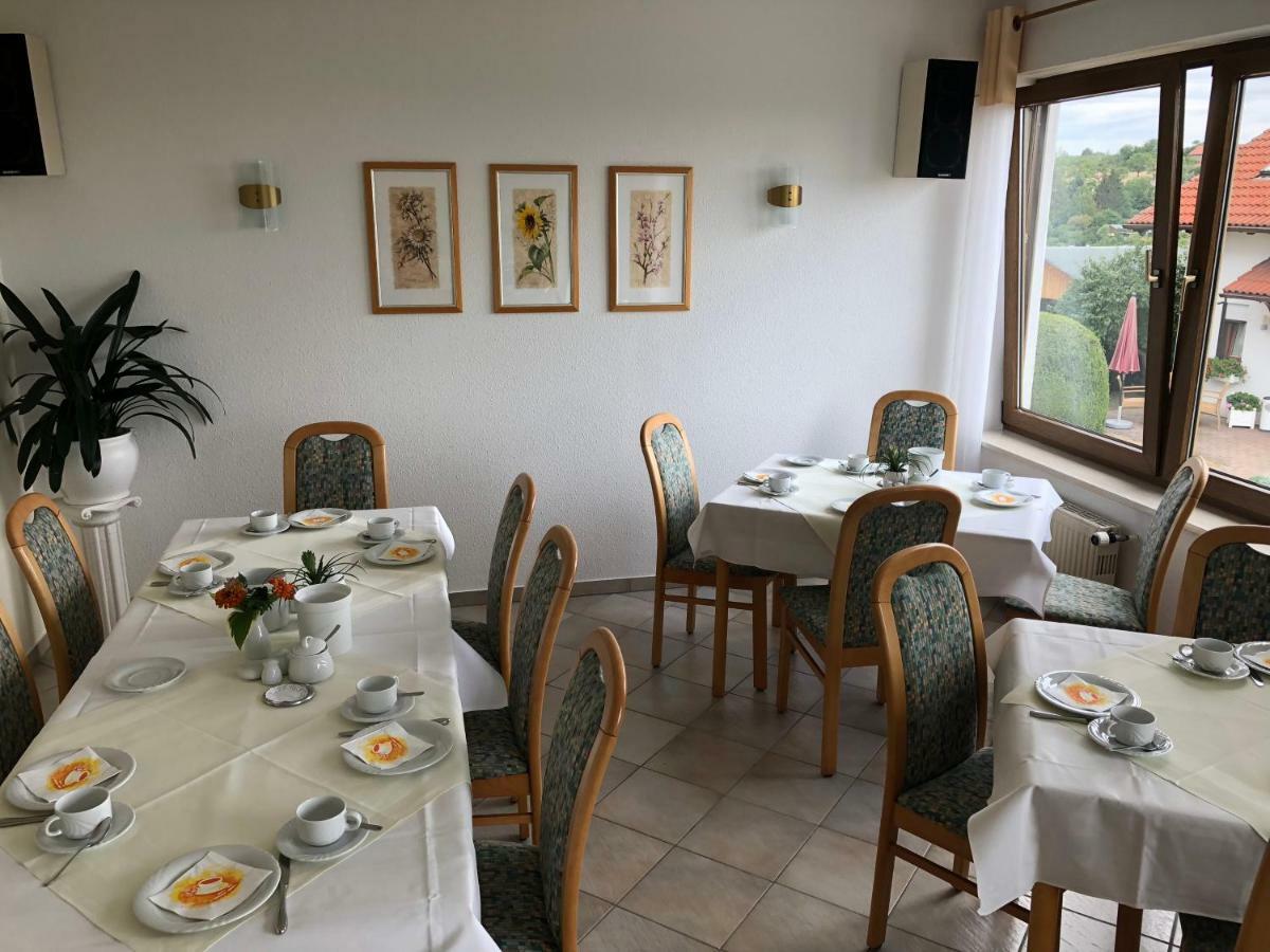 Hotel Erfurtblick Esterno foto