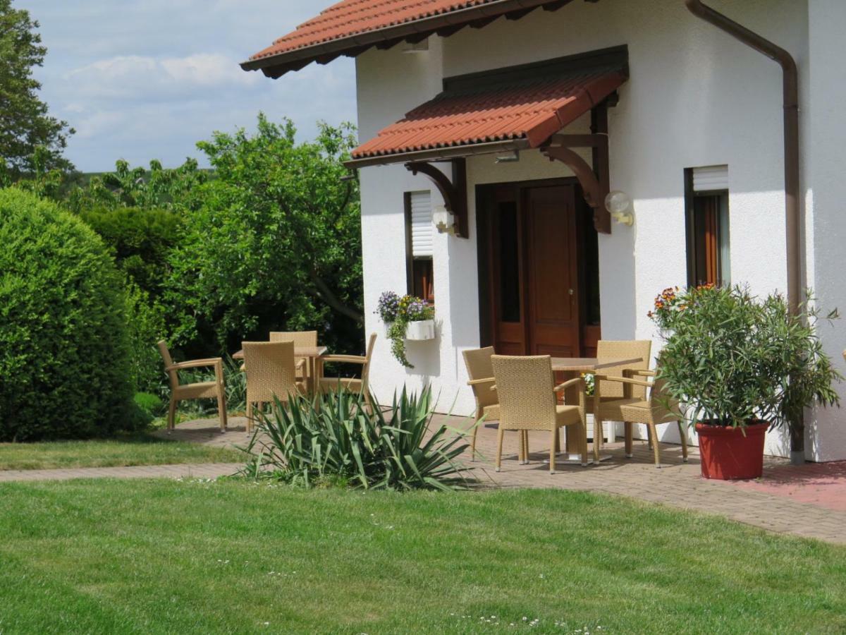 Hotel Erfurtblick Esterno foto